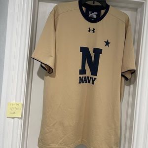 Naval Academy Rugby Tee Under Armor XL